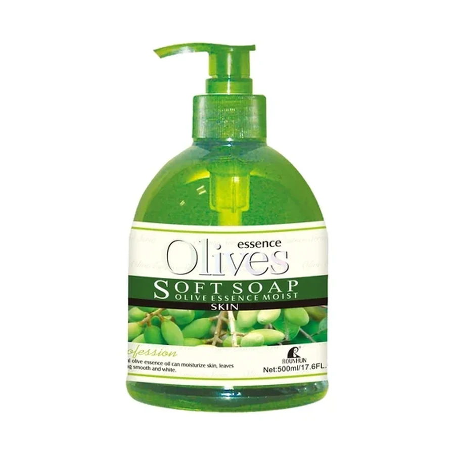 ROUSHUN Olive Hand Wash Personal Care Product 500 ml OEM/ODM Rs-18113 product image for OEM/ODM private label personal care product manufacturing