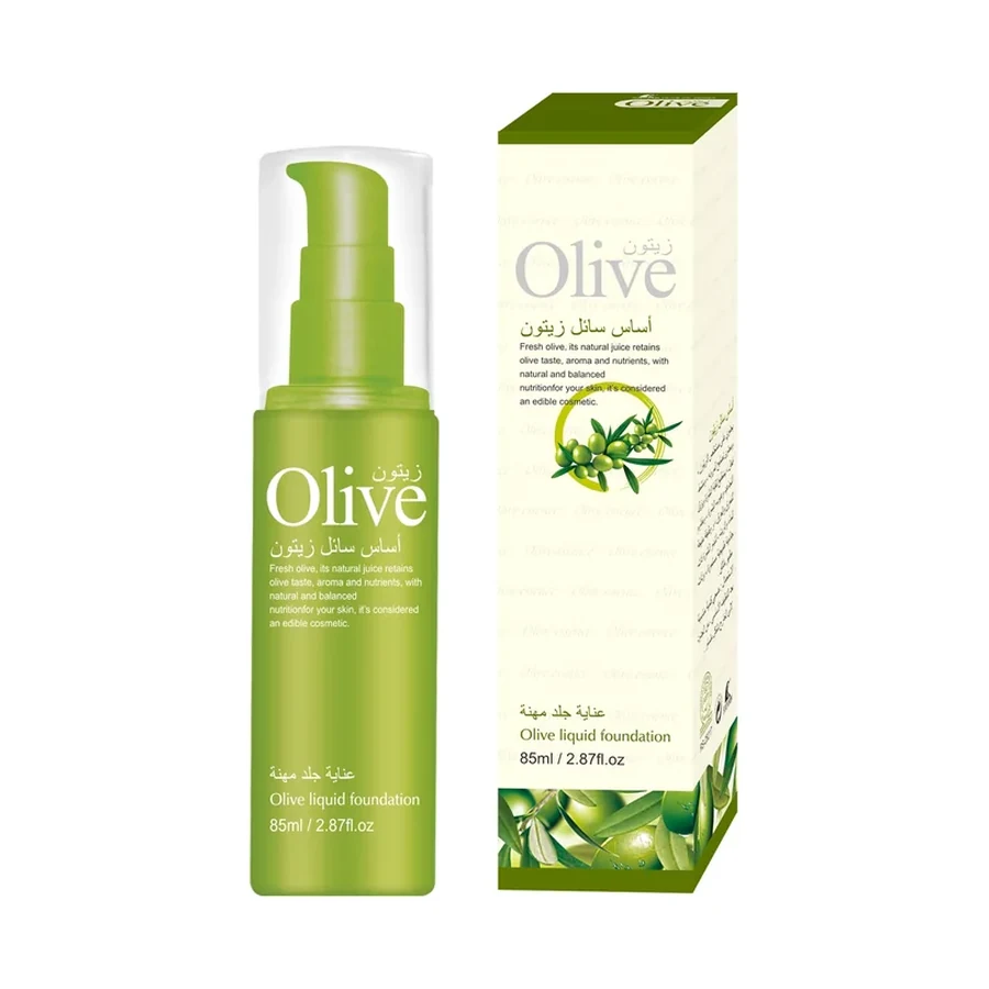 Produit de soin personnel ROUSHUN Fond de teint liquide à l'olive 85 ml OEM/ODM Rs-28217