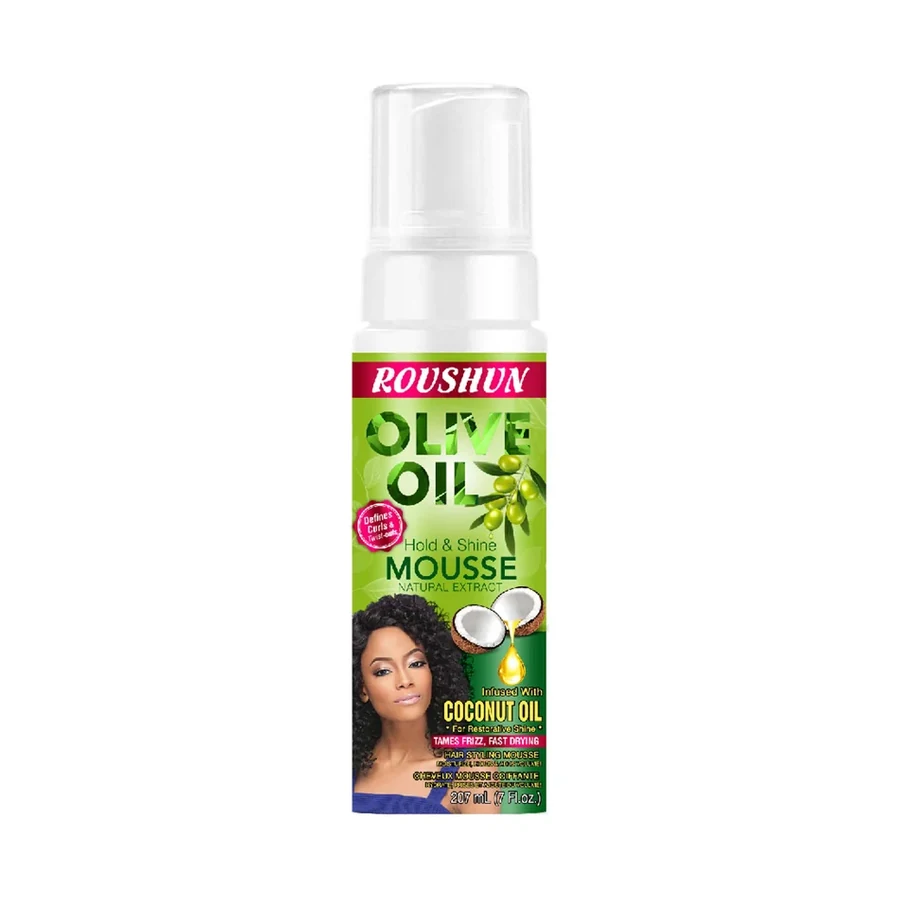 ROUSHUN Olive Mousse model RS-30519 product image for OEM/ODM private label personal care manufacturing