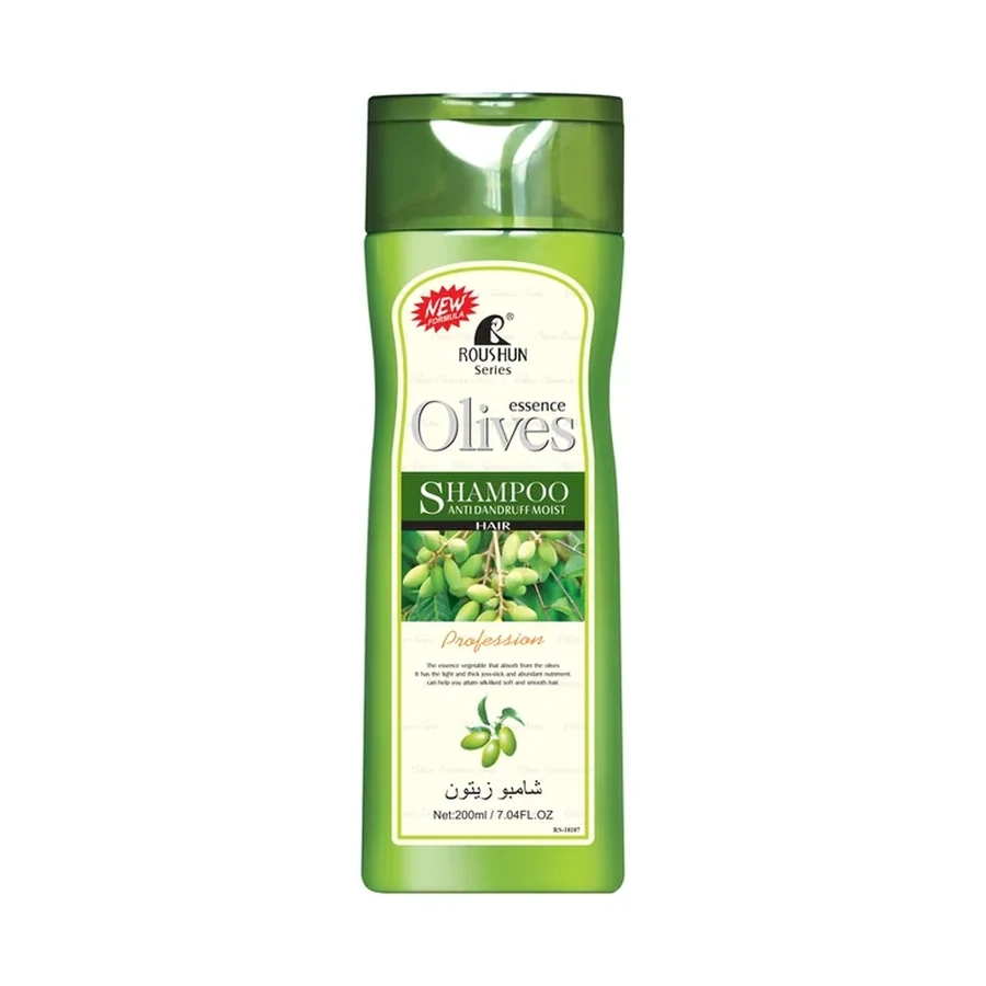 ROUSHUN Olive Shampoo 200 ml OEM/ODM Rs-18107 product image for OEM/ODM private label shampoo manufacturing