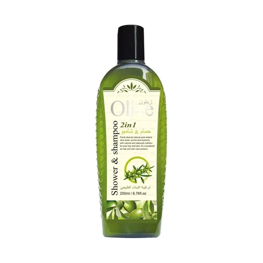 ROUSHUN Olive Shampoo 200 ml OEM/ODM Rs-28213 product image for OEM/ODM private label shampoo manufacturing