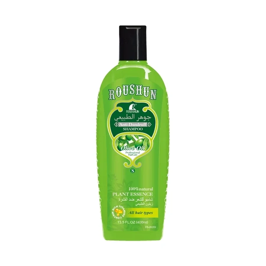 ROUSHUN Olive Shampoo 400 ml OEM/ODM Rs-28209 product image for OEM/ODM private label shampoo manufacturing
