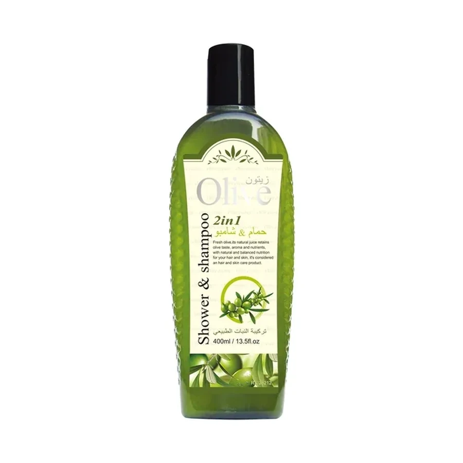 ROUSHUN Olive Shampoo 400 ml OEM/ODM Rs-28212 product image for OEM/ODM private label shampoo manufacturing