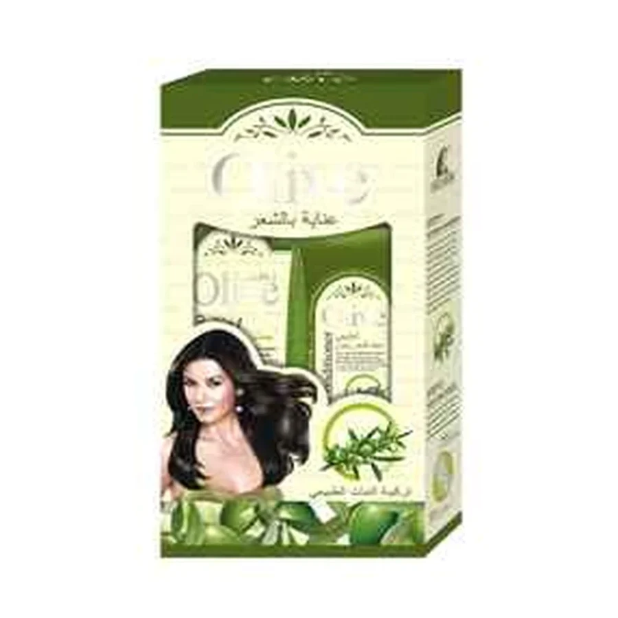 ROUSHUN Set Olive Shampoo Set model RS-28240 product image for OEM/ODM private label shampoo manufacturing