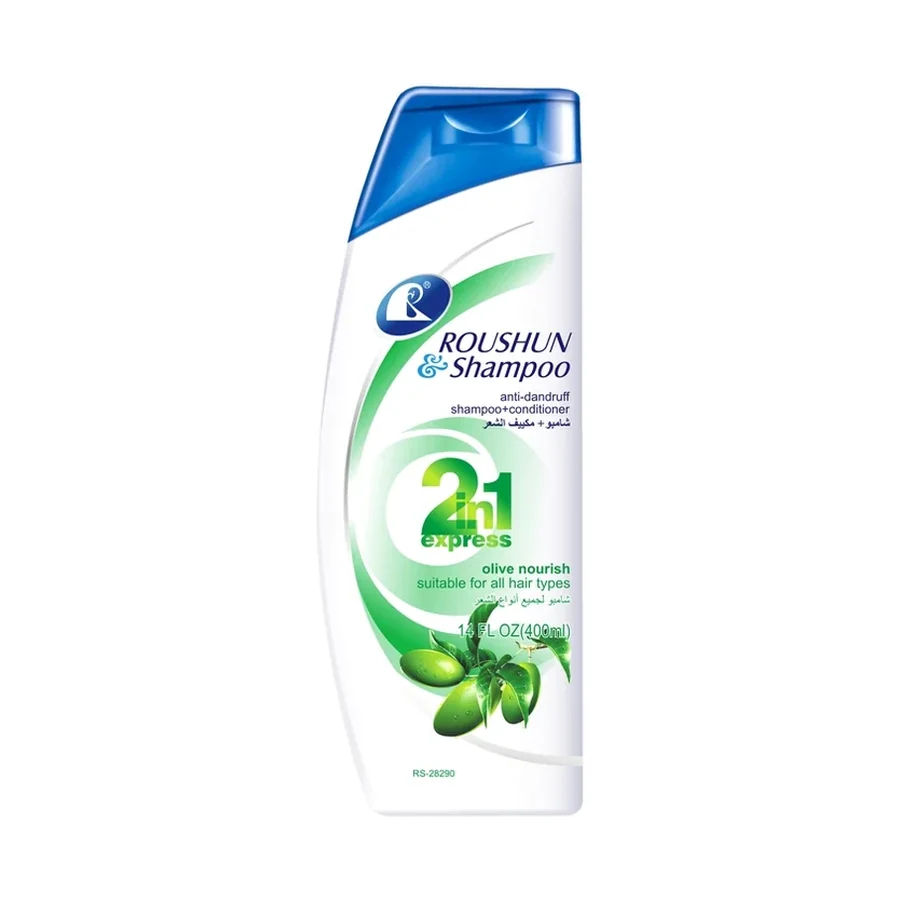 ROUSHUN Olive Shampoo 400 ml OEM/ODM Rs-28290 product image for OEM/ODM private label shampoo manufacturing