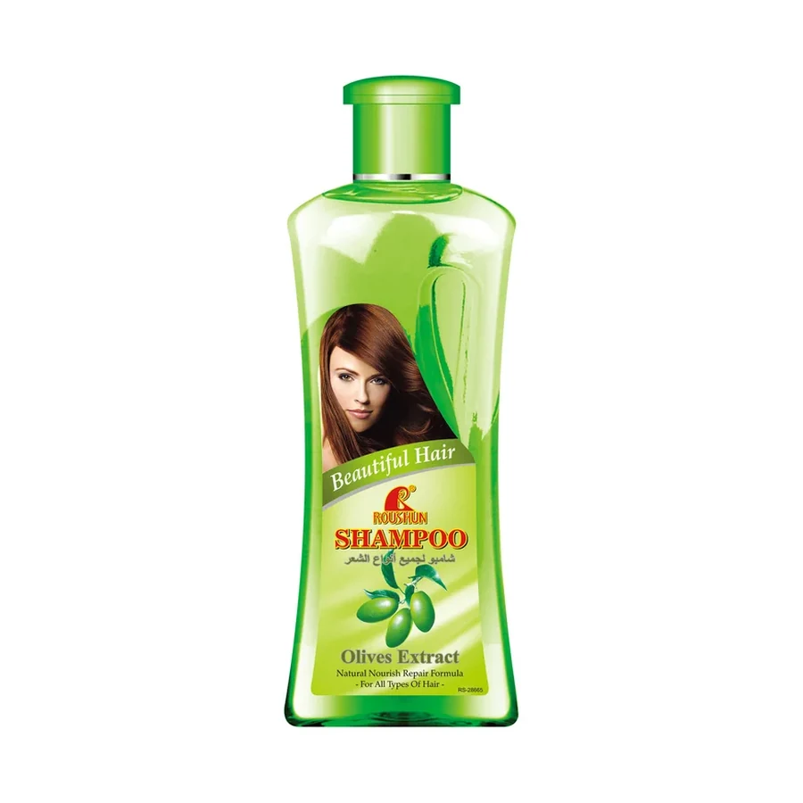 ROUSHUN Olive Shampoo 400 ml OEM/ODM Rs-28665 product image for OEM/ODM private label shampoo manufacturing