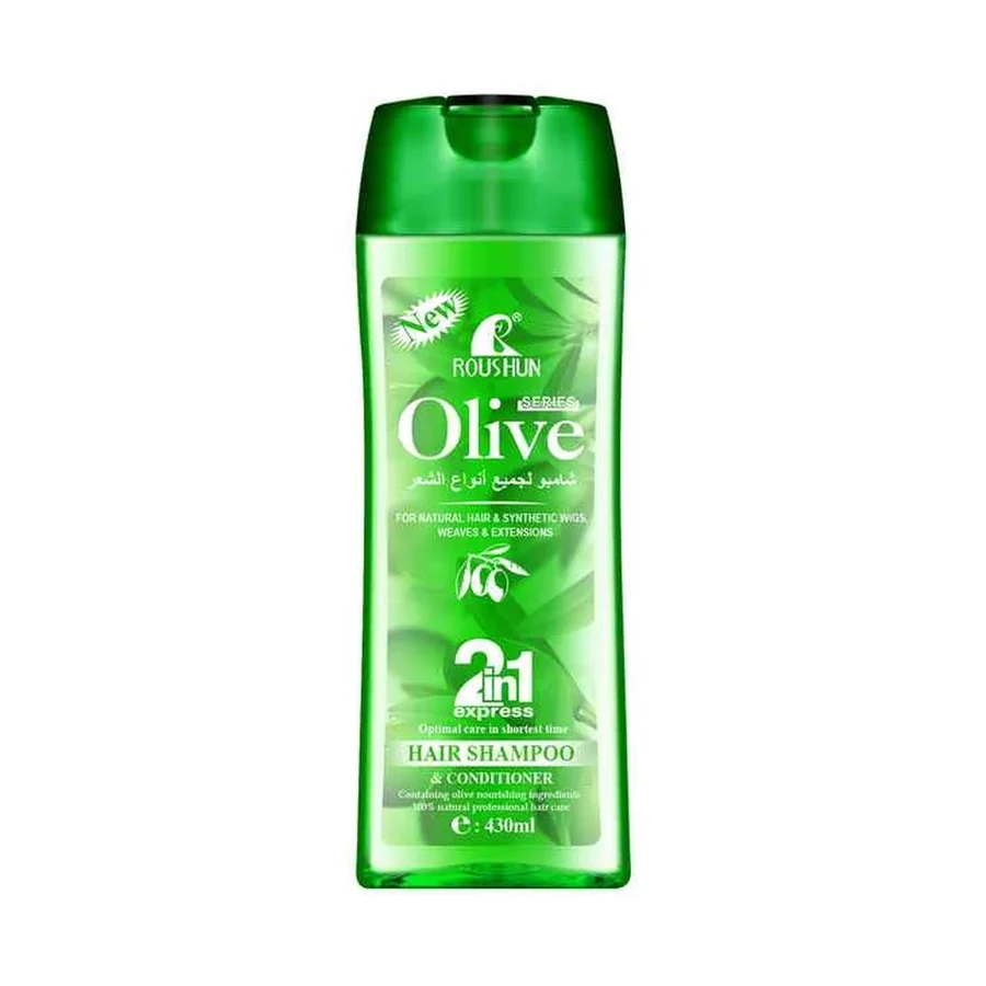 ROUSHUN Olive Shampoo model RS-30712 product image for OEM/ODM private label shampoo manufacturing
