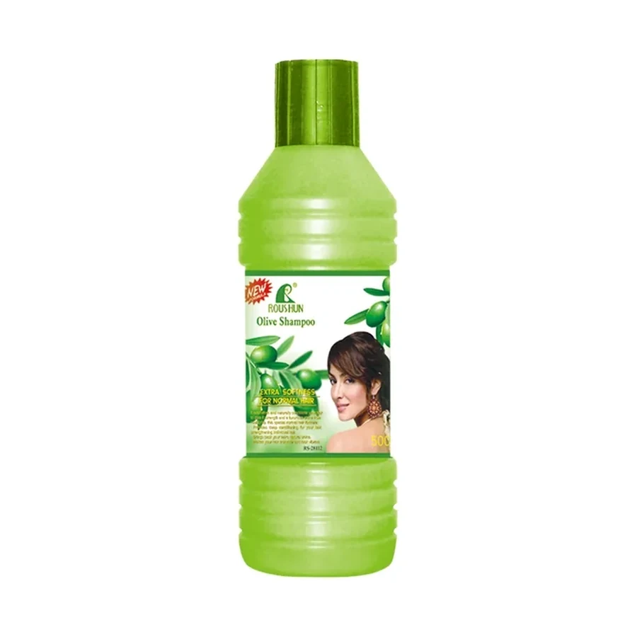 ROUSHUN Olive Shampoo 500 ml OEM/ODM Rs-28112 product image for OEM/ODM private label shampoo manufacturing
