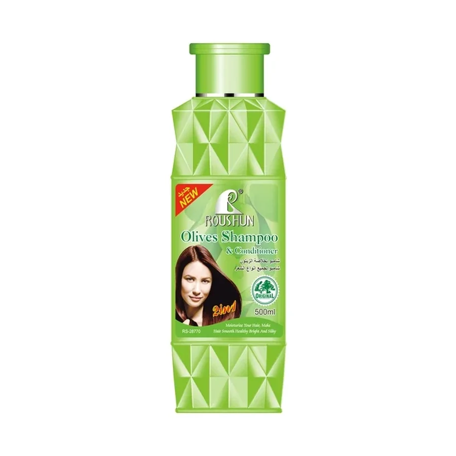ROUSHUN Olive Shampoo 500 ml OEM/ODM Rs-28770 product image for OEM/ODM private label shampoo manufacturing