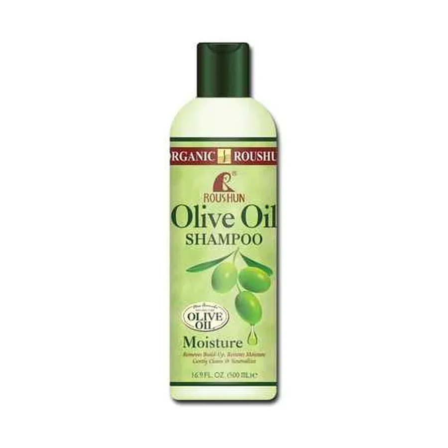 ROUSHUN Olive Shampoo model RS-28820 product image for OEM/ODM private label shampoo manufacturing