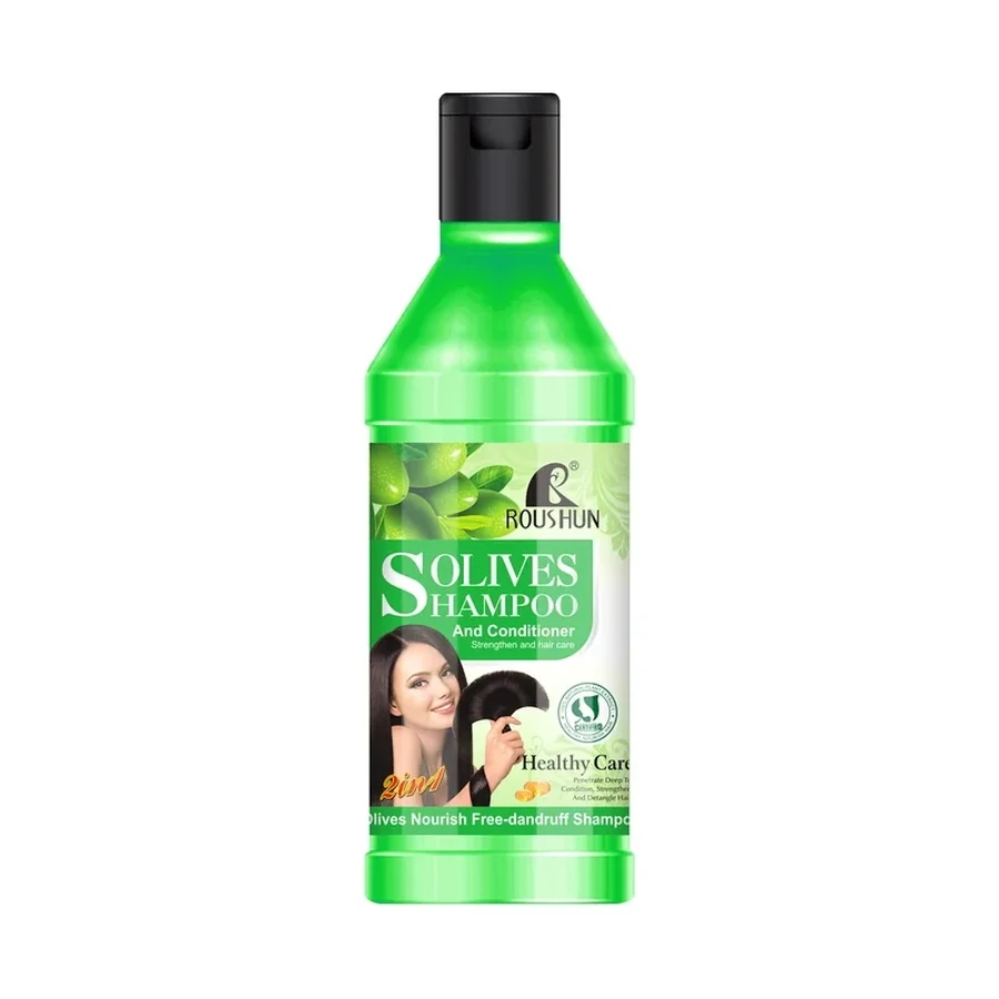 ROUSHUN Olive Shampoo 500 ml OEM/ODM Rs-28883 product image for OEM/ODM private label shampoo manufacturing