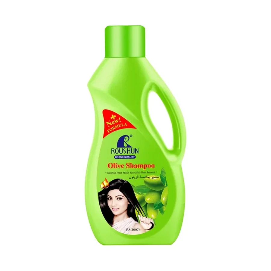 ROUSHUN Olive Shampoo 500 ml OEM/ODM Rs-30073 product image for OEM/ODM private label shampoo manufacturing