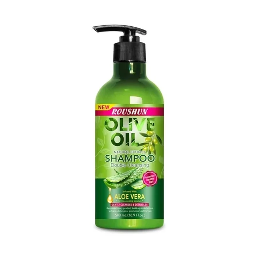 ROUSHUN Olive Shampoo 500 ml OEM/ODM Rs-31045 product image for OEM/ODM private label shampoo manufacturing