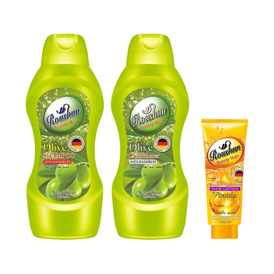ROUSHUN Olive Shampoo 750 g OEM/ODM Rs-30700 product image for OEM/ODM private label shampoo manufacturing