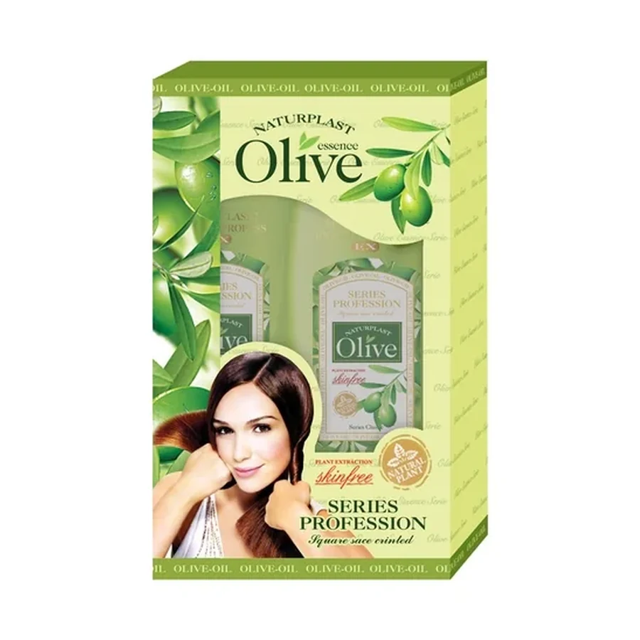 ROUSHUN Olive Shampoo+ Conditioner Hair Care Set 400 ml OEM/ODM Rs-28138 product image for OEM/ODM private label hair care manufacturing