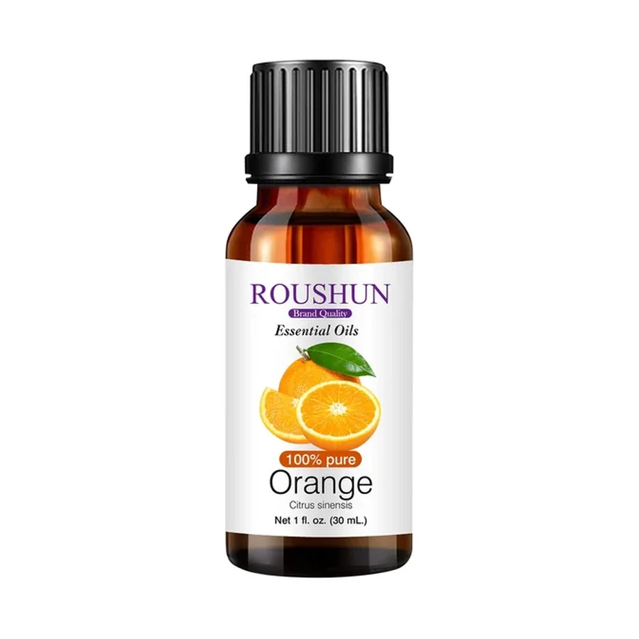 ROUSHUN Orange Body Oil 30 ml OEM/ODM Rs-30056 product image for OEM/ODM private label body oil manufacturing