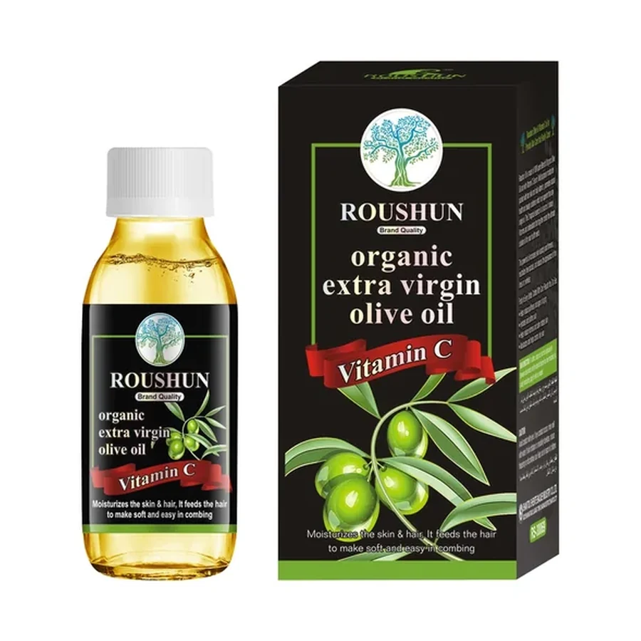 ROUSHUN Organic Extra Virgin Olive Body Oil 125 ml OEM/ODM Rs-30069 product image for OEM/ODM private label body oil manufacturing