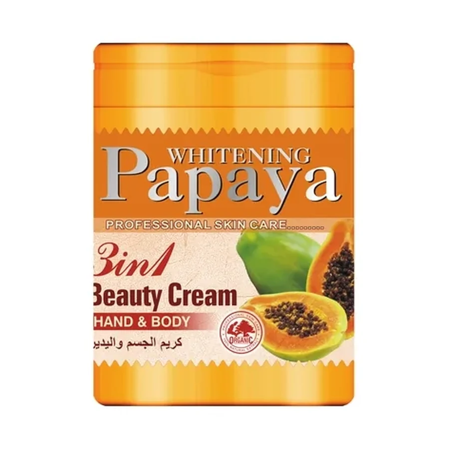 ROUSHUN Papaya Body Cream 300 ml OEM/ODM Rs-30279 product image for OEM/ODM private label body cream manufacturing