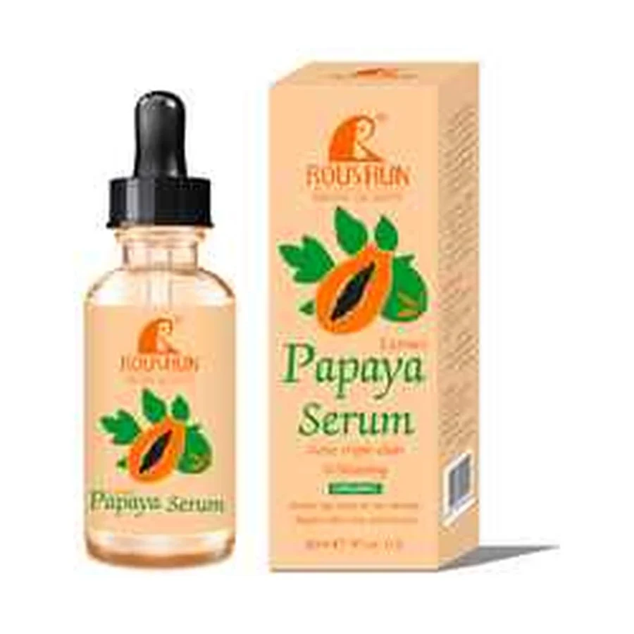 ROUSHUN Serum Papaya Serum model RS-30670 product image for OEM/ODM private label skincare serum manufacturing