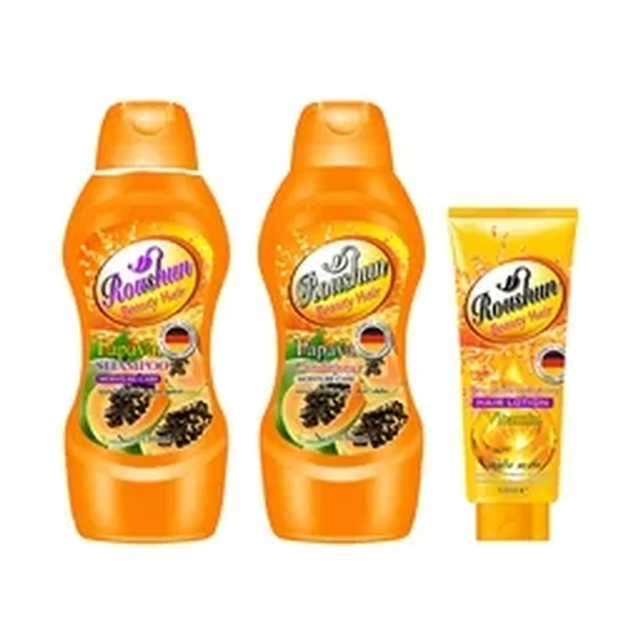 ROUSHUN PAPAYA Shampoo 750 g OEM/ODM Rs-30273 product image for OEM/ODM private label shampoo manufacturing