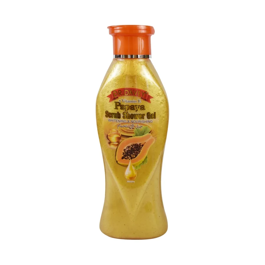 ROUSHUN Papaya Shower Gel 500 ml OEM/ODM Rs-30544 product image for OEM/ODM private label shower gel manufacturing