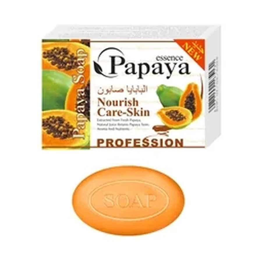 ROUSHUN Papaya Soap 110 g OEM/ODM Rs-30278 product image for OEM/ODM private label soap manufacturing