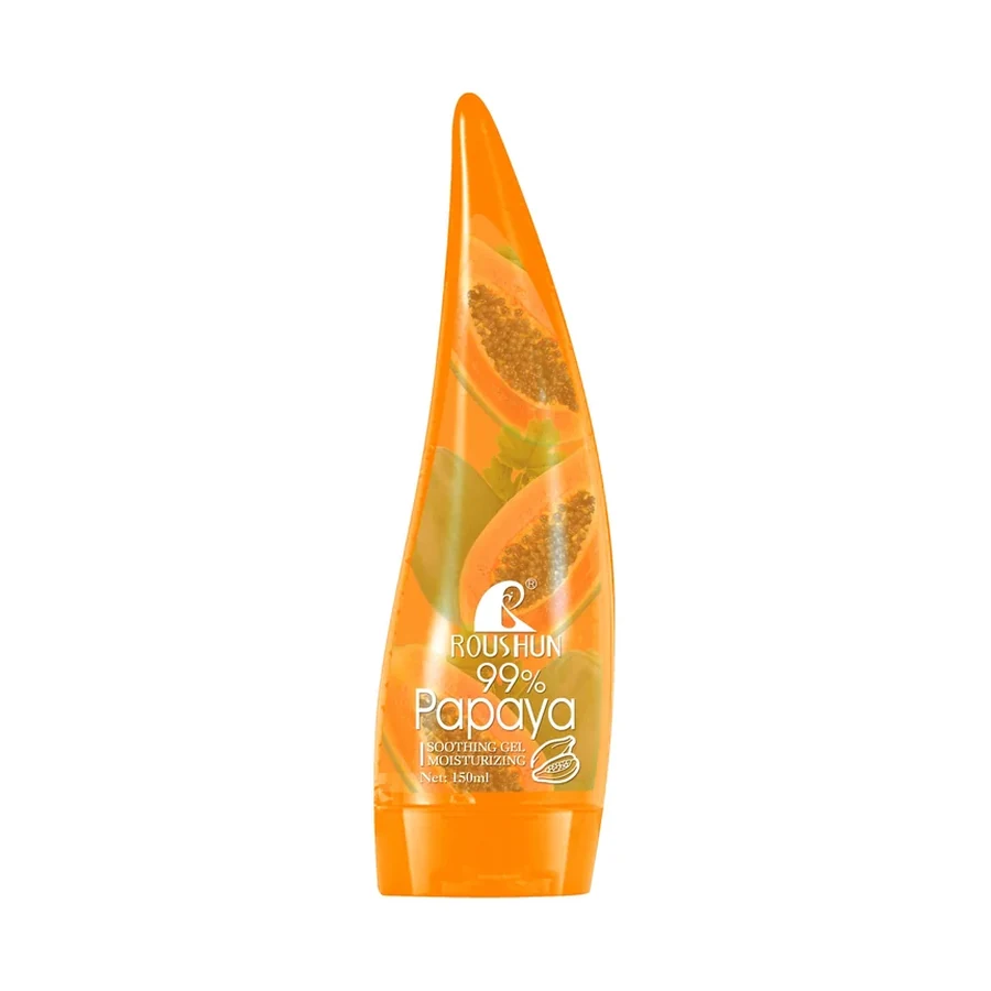 ROUSHUN Papaya Soothing Gel Personal Care Product 150 ml OEM/ODM Rs-30554 product image for OEM/ODM private label personal care product manufacturing