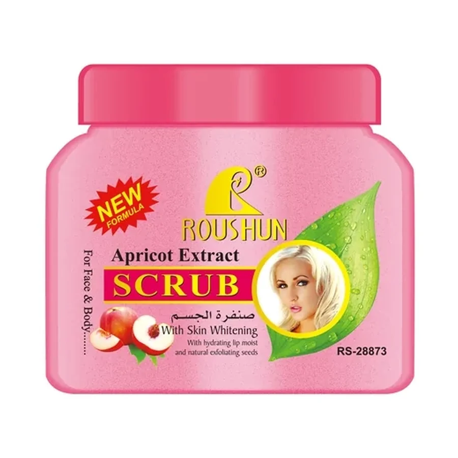 ROUSHUN Peach Scurb Personal Care Product 300 ml OEM/ODM Rs-28873 product image for OEM/ODM private label personal care product manufacturing