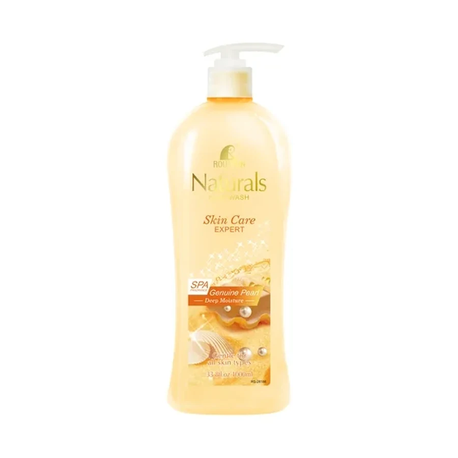 ROUSHUN Pearl Shower Gel 1000 ml OEM/ODM Rs-28188 product image for OEM/ODM private label shower gel manufacturing