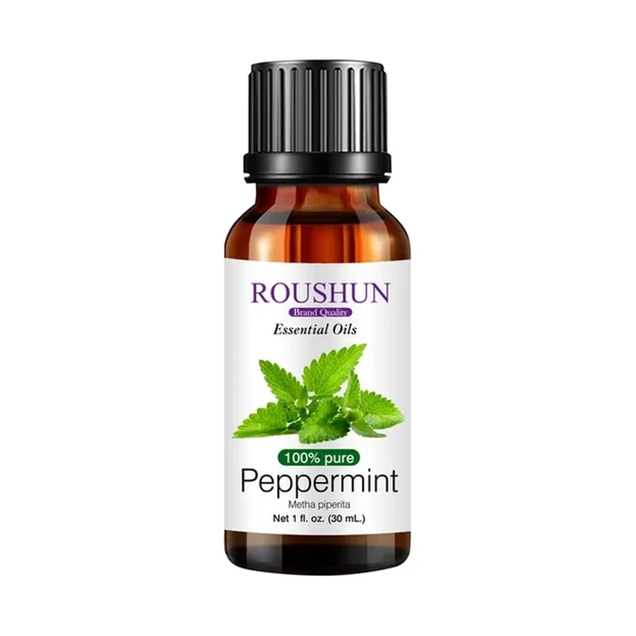 ROUSHUN Peppermint Body Oil 30 ml OEM/ODM Rs-30059 product image for OEM/ODM private label body oil manufacturing