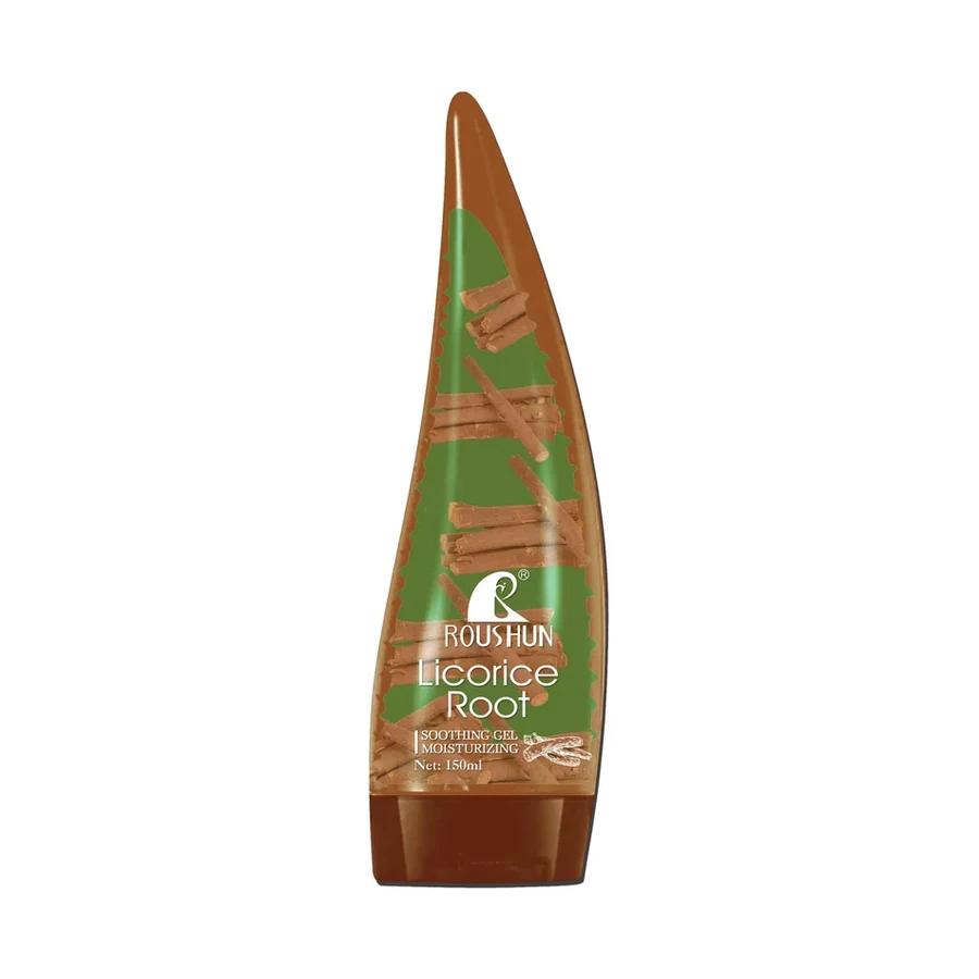 ROUSHUN Licorice Soothing Gel model RS-30556 product image for OEM/ODM private label personal care manufacturing