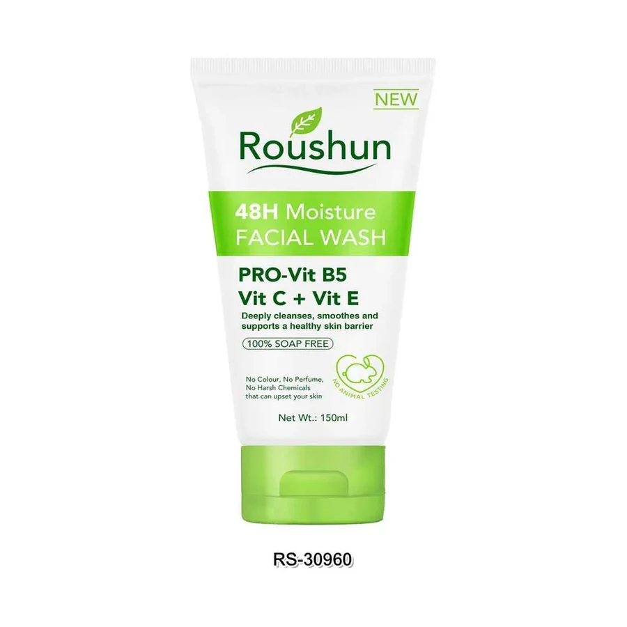 ROUSHUN Moisture Facial Wash model RS-30960 product image for OEM/ODM private label personal care manufacturing