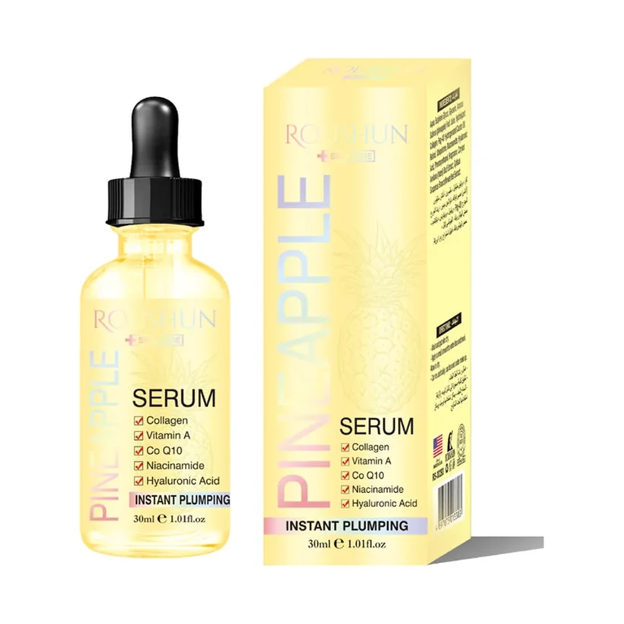 ROUSHUN Pineapple Serum 30 ml OEM/ODM Rs-30293 product image for OEM/ODM private label skincare manufacturing