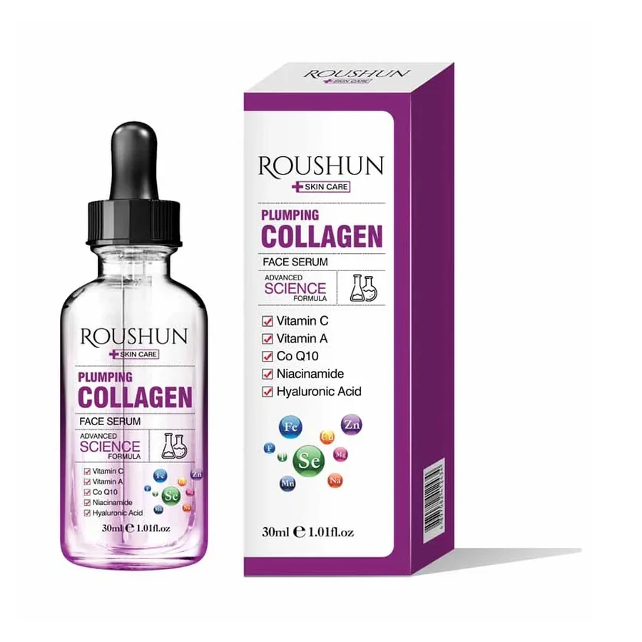 ROUSHUN Plumping Collagen Serum 30 ml OEM/ODM Rs-30295 product image for OEM/ODM private label skincare manufacturing