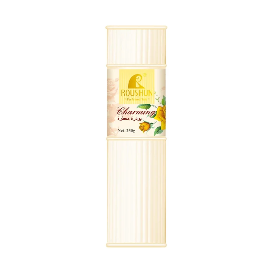 ROUSHUN Powder Yellow Personal Care Product 250 g OEM/ODM Rs-28864 product image for OEM/ODM private label personal care product manufacturing