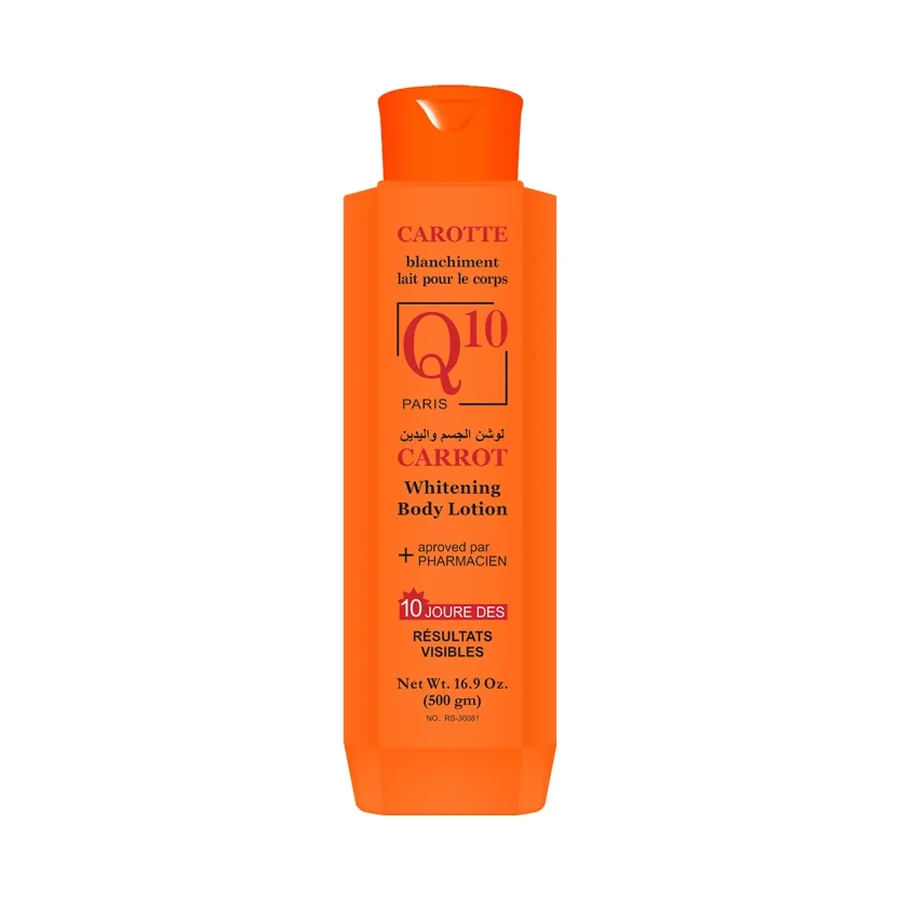 ROUSHUN Q10 Q10 Body Lotion 500 ml OEM/ODM Rs-30081 product image for OEM/ODM private label body lotion manufacturing