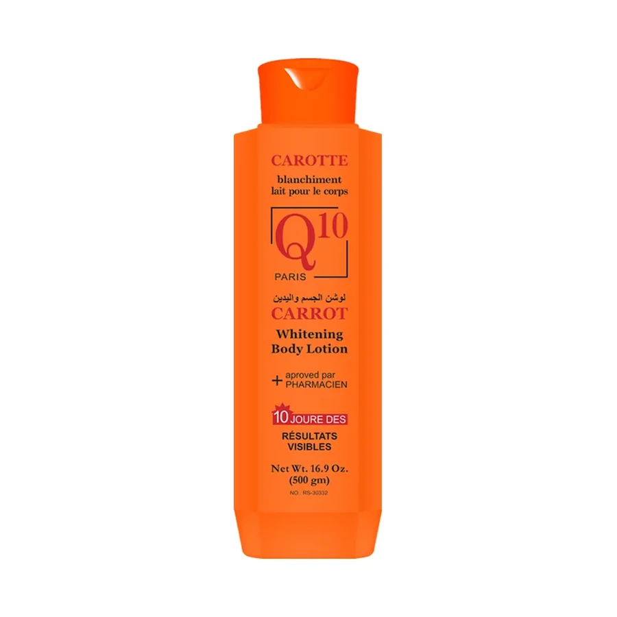 ROUSHUN Q10 Q10 Body Lotion 500 ml OEM/ODM Rs-30332 product image for OEM/ODM private label body lotion manufacturing