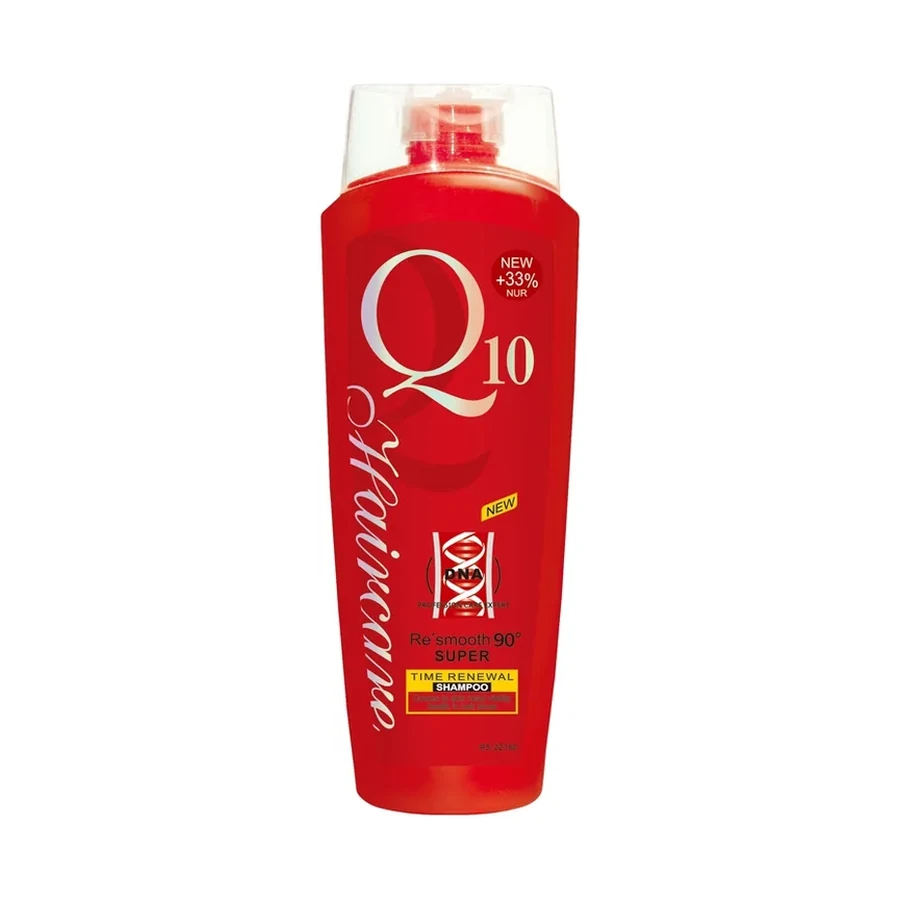 ROUSHUN Q10 Shampoo 400 ml OEM/ODM Rs-22160 product image for OEM/ODM private label shampoo manufacturing