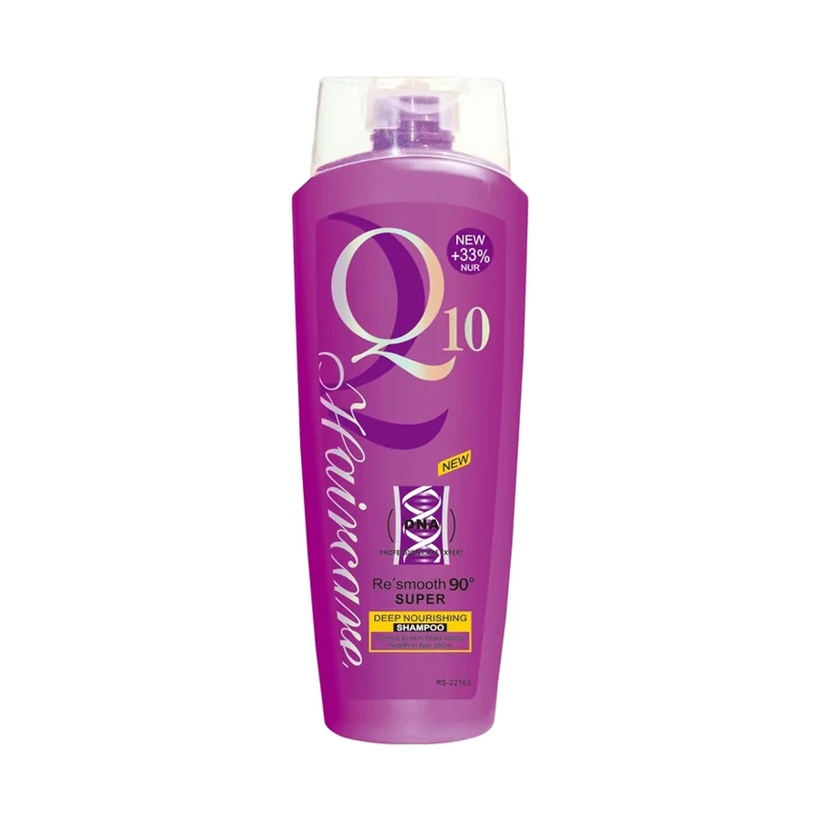 ROUSHUN Q10 Shampoo 400 ml OEM/ODM Rs-22163 product image for OEM/ODM private label shampoo manufacturing