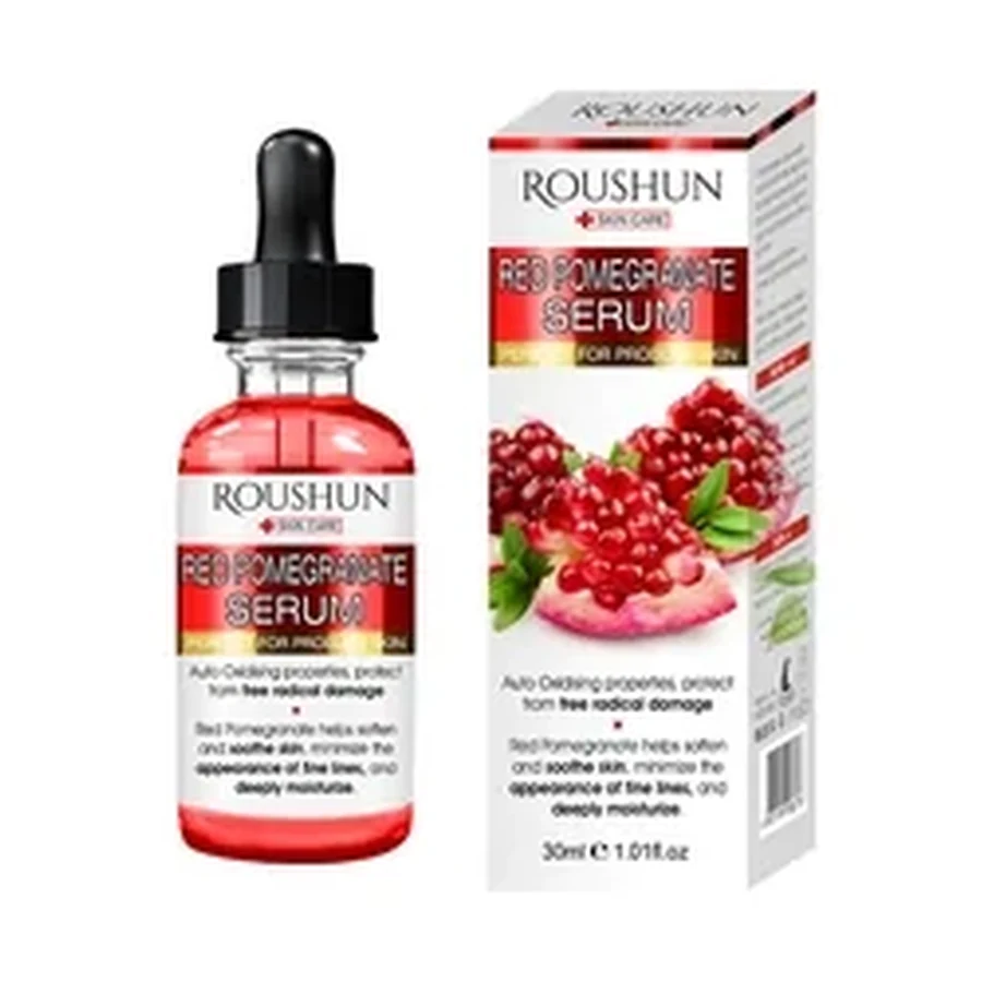 ROUSHUN Red Pomegranate Serum 30 ml OEM/ODM Rs-30174 product image for OEM/ODM private label skincare manufacturing