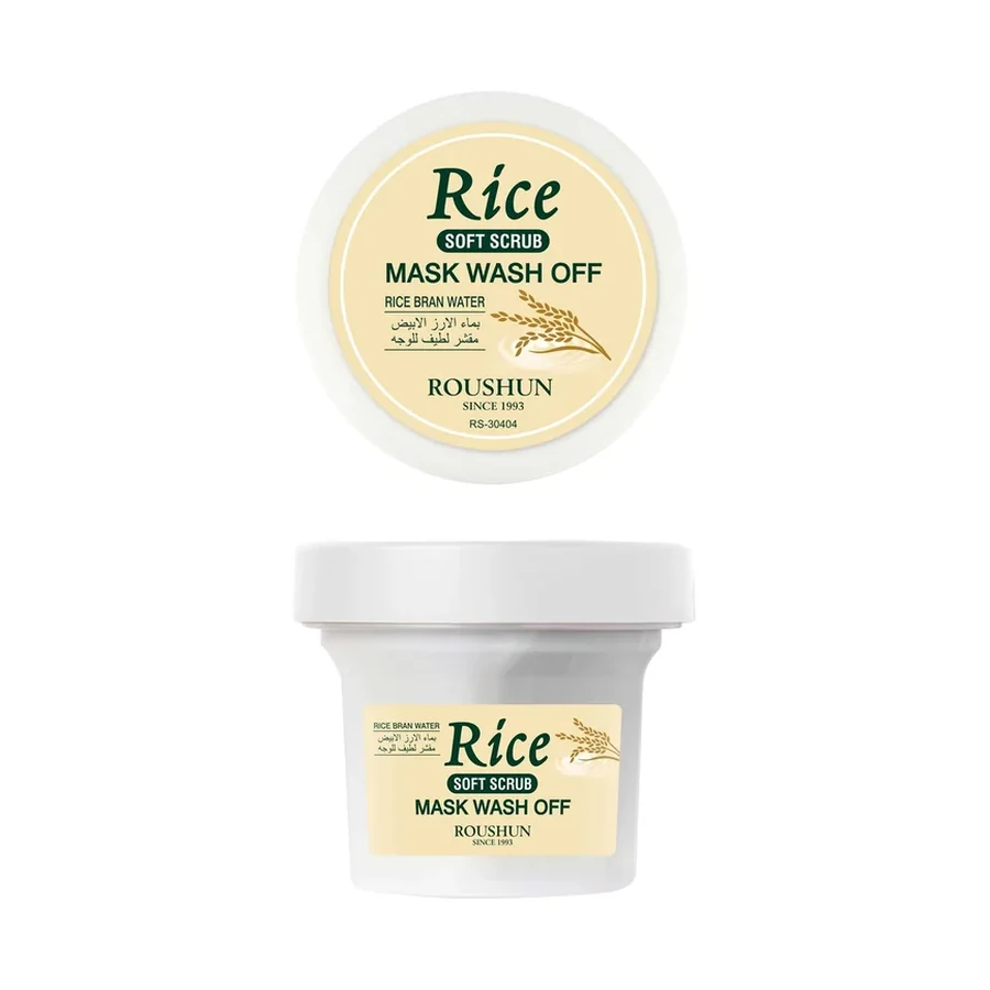 ROUSHUN Rice Face Mask 120 g OEM/ODM Rs-30404 product image for OEM/ODM private label skincare manufacturing