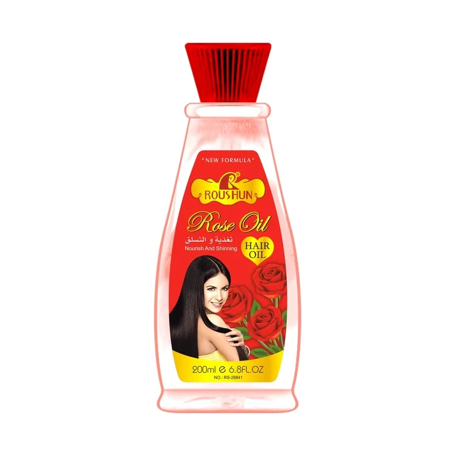 ROUSHUN Rose Hair Body Oil 200 ml OEM/ODM Rs-28841 product image for OEM/ODM private label body oil manufacturing