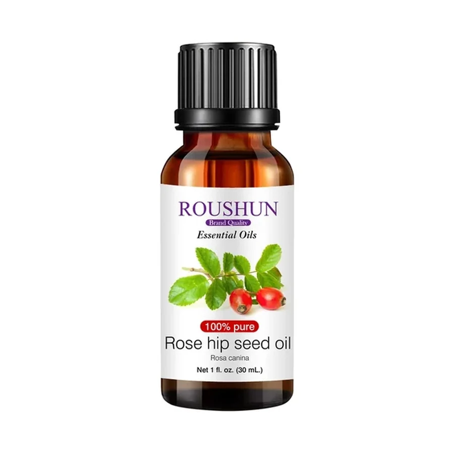 ROUSHUN Rosehip Seed Body Oil 30 ml OEM/ODM Rs-30058 product image for OEM/ODM private label body oil manufacturing