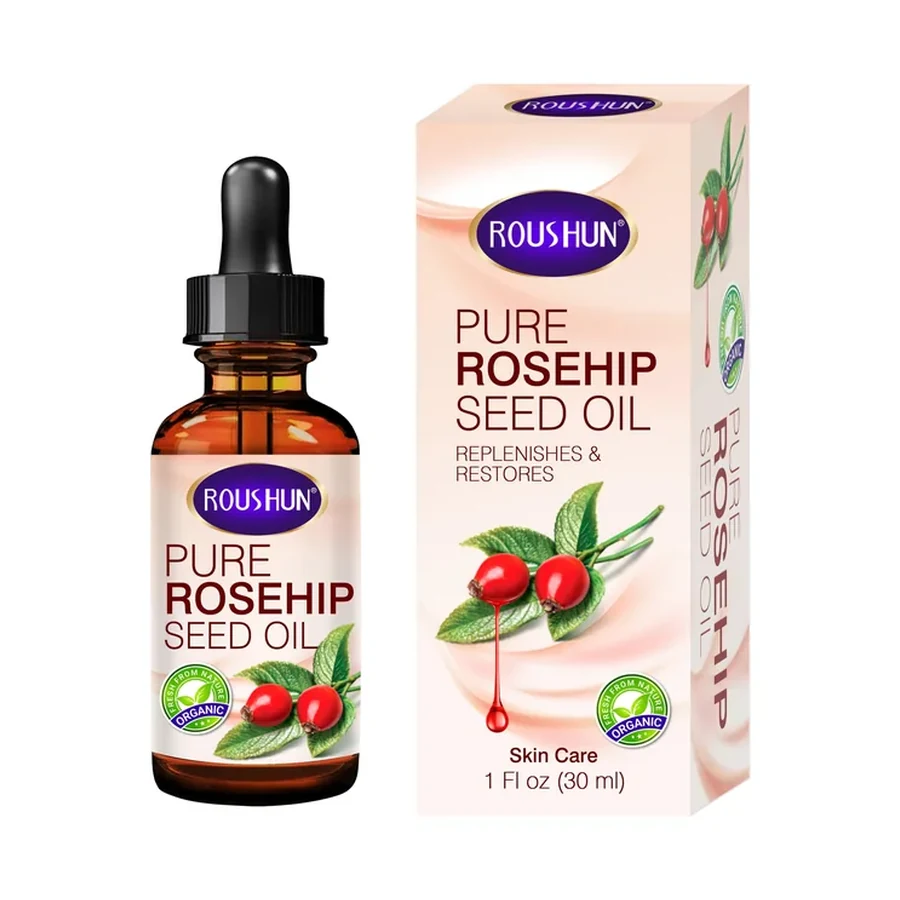 ROUSHUN Rosehip Seed Body Oil 30 ml OEM/ODM Rs-30543 product image for OEM/ODM private label body oil manufacturing
