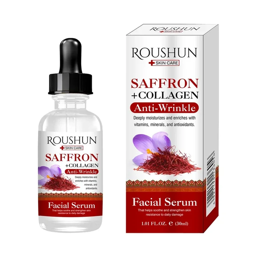ROUSHUN Saffron Serum 30 ml OEM/ODM Rs-30120 product image for OEM/ODM private label skincare manufacturing