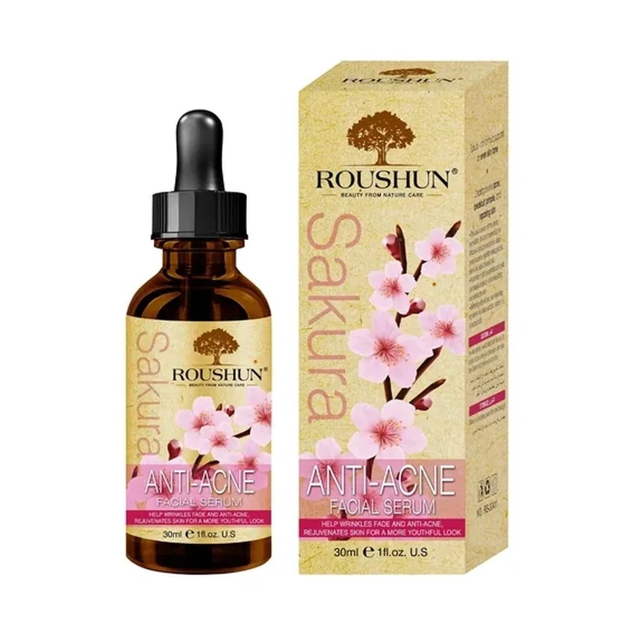 ROUSHUN Sakura Serum 30 ml OEM/ODM Rs-30411 product image for OEM/ODM private label skincare manufacturing