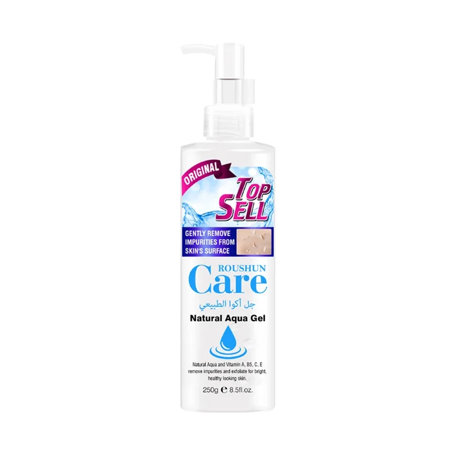 ROUSHUN Scrub Gel Personal Care Product 250 ml OEM/ODM Rs-30166 product image for OEM/ODM private label personal care product manufacturing