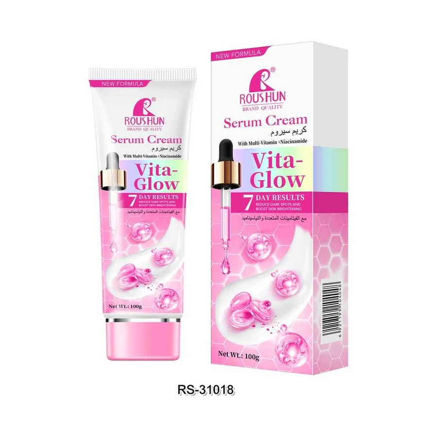 ROUSHUN Vita-glow Serum Cream model RS-31018 product image for OEM/ODM private label body cream manufacturing