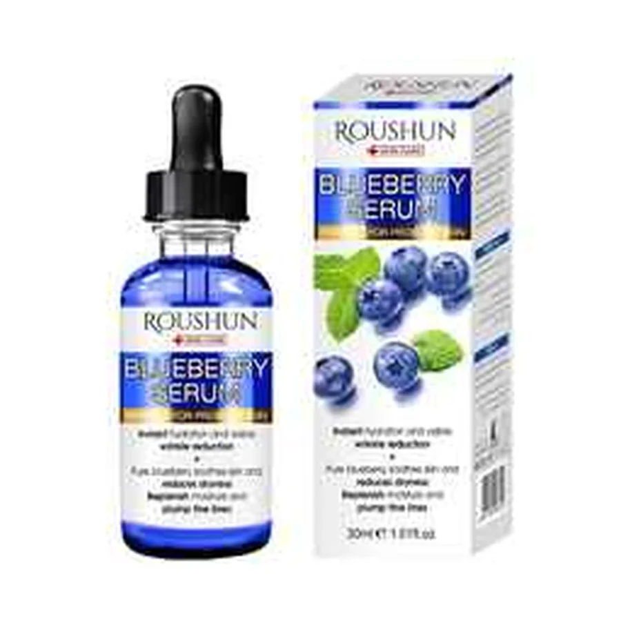 ROUSHUN Blueberry Serum model RS-30173 product image for OEM/ODM private label skincare serum manufacturing