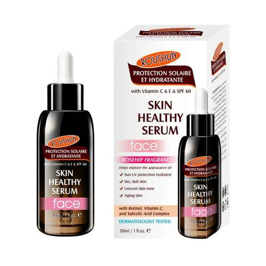 ROUSHUN SPF60 VC VE Serum model RS-30333 product image for OEM/ODM private label skincare serum manufacturing